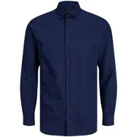 Jack & Jones Blaparker Skjorte Med Lange Ermer