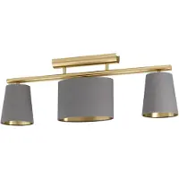 Eglo ALMEIDA 2 taklampe L810 3xE14 hvit/kappuccino