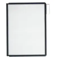 Durable Slitesterk 5606-01, Ramme, Sort, Polypropylen (PP), A4