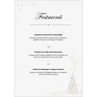 Sigel DP084, Gavepapir, Hvit, Bilde, Papir, Julaften, 90 g/m²