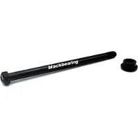 BLACK BEARING 179-m12x1.5-19mm Ax-r12.6 Gjennomgående Aksel Bak