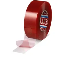 TESA 4965, 12 mm x 50 m, Rød, Akrylonitril-butadien-styren (ABS), 50 m, 12 mm, 1 stykker