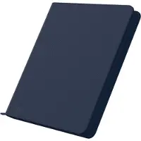 Ultimate Guard Guard Zipfolio 480 24 lommer Xenoskin - blå