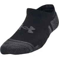Under Armour Ankelsokker - 3-pack - Svart/Grå - - 27/31 - Sokker