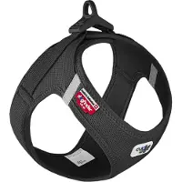 Curli Vest Harness Clasp Air-Mesh - Black (M)