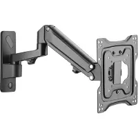 Digitus DA-90428 veggfeste for skjerm 17-43 23 kg gassfjær, svart