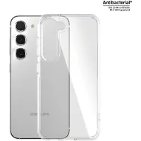 PanzerGlass ClearCase-etui for Samsung Galaxy S23 - gjennomsiktig