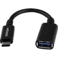 StarTech.com 6-tommers Usb-c Til M/f Usb 3.0-adapter