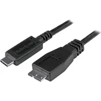 StarTech.com USB 3.1 USB-C to USB Micro-B Cable - USB-C cable - 1 m