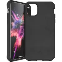 Itskins FERONIABIO // TERRA - Baksidedeksel for mobiltelefon - Impactane Bio - svart - for Apple iPhone 11 Pro, X, XS