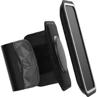 Shapeheart løpeturbelte med telefonlomme på armen NHR AMZ str. XXL < 17,2 cm (NEW)