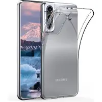 dbramante1928 Greenland mykt deksel til Samsung Galaxy S21+ 5G, gjennomsiktig
