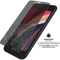 PanzerGlass iPhone 6/6S/7/8/SE (2020)/SE (2022) Standard Fit Privacy Skjermbeskytter