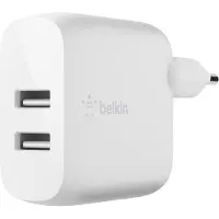 Belkin Dual Usb-a Vegglader X2 12w