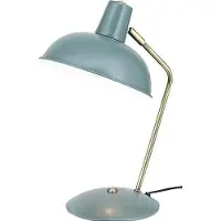 Orion I vintagestil - bordlampe Fedra grønn