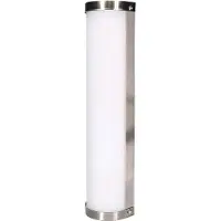 Orion Vegglampe Tea 41 cm nikkel