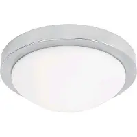 Orion Diskret MINEA taklampe Ø 32 cm i nikkel