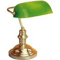 Orion Vakker Onella bordlampe grønn
