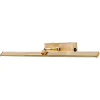 Orion LED-billedlys Suren i antikkmessing, 50 cm