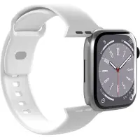 Puro ICON - Klokkestropp for smart armbåndsur - størrelse S/M og M/L - hvit
