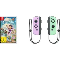 Nintendo Joy-Con Pair Pastel Purple/Pastel Green - Wireless Controller - Switch