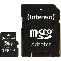 Intenso Micro Sdxc 128gb Class 10 Uhs-i Premium Minnekort