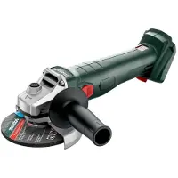 Metabo W 18 L 9-125, 8500 RPM, 12,5 cm, Batteri, 1,6 kg