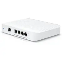 Ubiquiti USW-Flex-XG svitsj 4x 10 GbE administrert, 1x 1 GbE PoE+-inngang