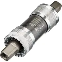 Shimano Innenlager BB-UN300 4-kant BSA, Bunnbrakett, Grå