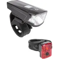 M-Wave Atlas K15 Usb Sykkellyktesett