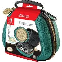 Nacon Zelda NNS20G etui for Nintendo Joy-Con/Switch Pro Controller, grønt