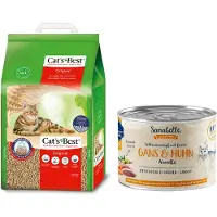 Cat's Best Ecoplus 20l Kattesand