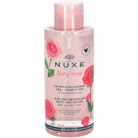 Nuxe Very Rose 3-i-1 Beroligende Micellarvann Ansikt Og øyne 750ml