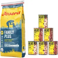 Josera Universal Hundefor Med Kylling Og Laks 15kg