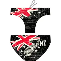 Turbo New Zealand Vintage 2013 Waterpolo Badetrusser