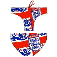 Turbo England Shield Badetrusser