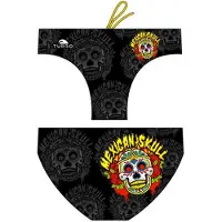 Turbo Mexican Skull 2014 Badetrusser