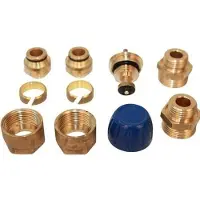 Wavin Tigris udbygn.sæt t.mini- - shunt