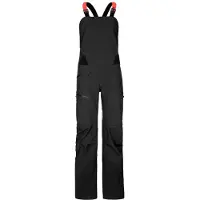 Ortovox 3L Deep Shell Bib Pant svart