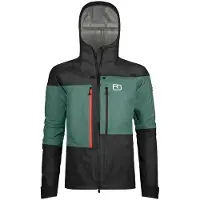 Ortovox 3L Guardian Shell Jakke svart