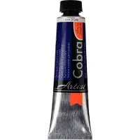 Cobra Artist vannblandbar oljemaling tube Permanent Blue Violet 568