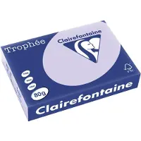 Clairefontaine Trophée, Universell, A4 (210x297 mm), 500 ark, 80 g/m², Lilac, 2,5 kg