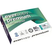 Clairefontaine Genbrugspapir Evercopy Premium A3, 80 g, pakke a 500 ark