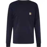 Carhartt WIP Pocket Langermet T-skjorte blå