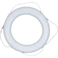 Talamex Pvc-redningsbøye Uten Stropp 60 Cm