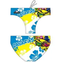 Turbo Canarias Parrot Badetrusser