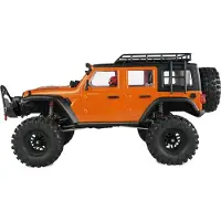 Amewi 22656 AMXRock Crosstrail RC-crawler 4WD 1:10 ARTR, oransje metallisk
