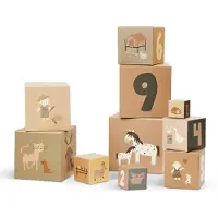 Smallstuff Stablekasser - 10 stk. - Farm And dukker - - OneSize - Stableleker