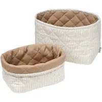 Cam Cam Copenhagen Oppbevaringskurver - 2-pack - 22x15/24x17 cm - Classic+ - - OneSize - Oppbevaring