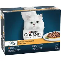 Gourmet Perle Blandet utvalg 12 x 85 g - Duo fra land - kjøttuvalg